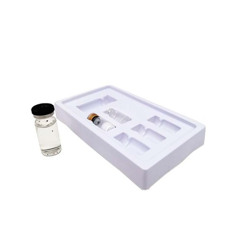 OEM Disposable PET Plastic Blister Tray Vial Packaging