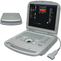 Máquina de ultrassom Doppler de cor abdominal de laptop