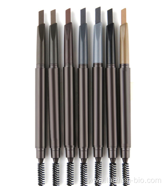 Waterproof and smooth multicolor eyebrow pencil