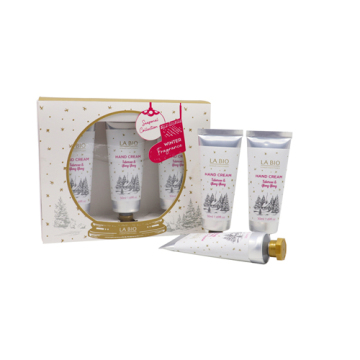 Moisturing Smoothing Scented Hand Cream in A Paper Box
