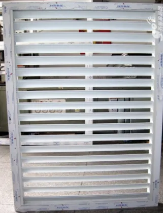 Skillful Manufacture Glass Louvres for Houses and Windows