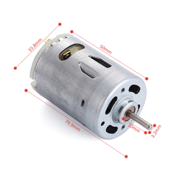 China Factory Direct Sales Custom Shaft Miniature DC Motor 36mm Diameter