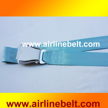 2014 New Design Aircraft Safety Belt (baby blue/silver)