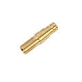 Brass Connector by CNC