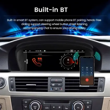 Android Car Stereo GPS Navigation and Multimedia Player