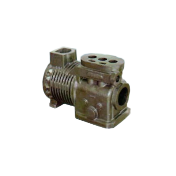 Cuerpo del compresor de fundición de hierro dúctil