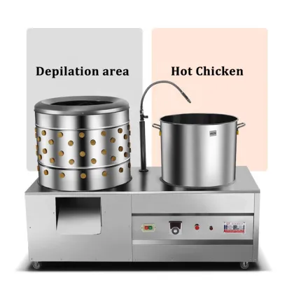 Chicken, Duck, Goose Poultry Depilation Machine