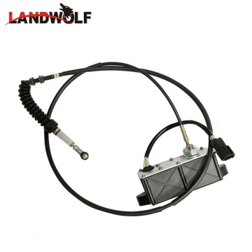 B220502000001 AC2/2000 6D34 Engine DC24V Excavator Throttle Motor