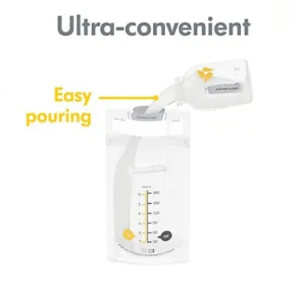 China Customized Brand BPA Free Breast Milk Storage Bags