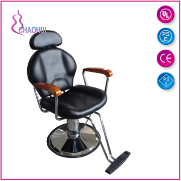 Chaise de coiffure hydraulique de salon premium