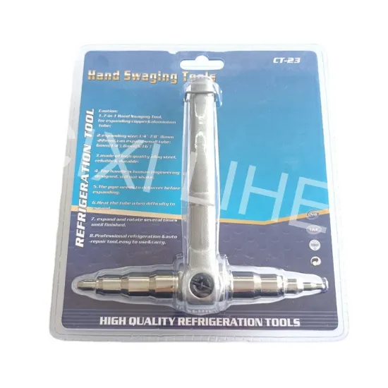 CT-23 Hand Swaging Tools: Portable Expander for 6-22mm Copper Pipe and Tube Fitting