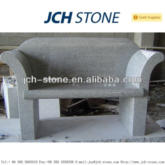 Granite benches for garden