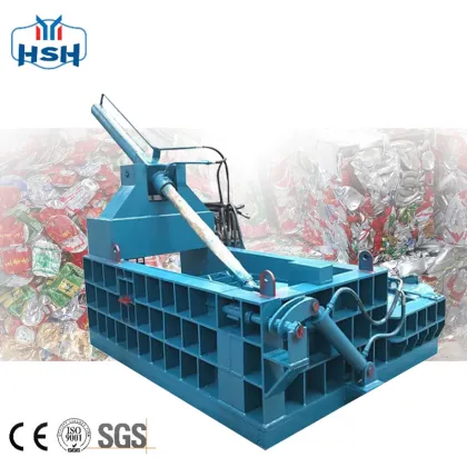 Factory Direct Scrap Metal Balers - Metal Baler Machine for Sale