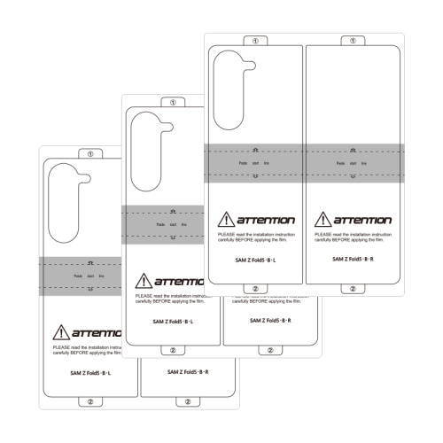 Hydrogel Screen Protector for Samsung Galaxy Z Fold5