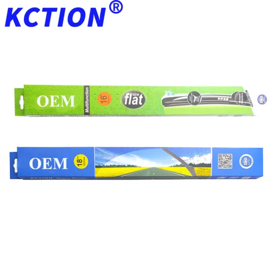 Wholesale Custom PVC Paper Packing Boxes for Windshield Wiper Storage