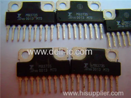 Mb3735 - Btl Audio Power Amplifier - Fujitsu Component Limited 