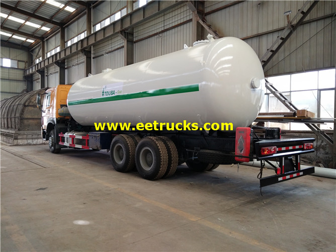 Propane Road Tanker Trucks