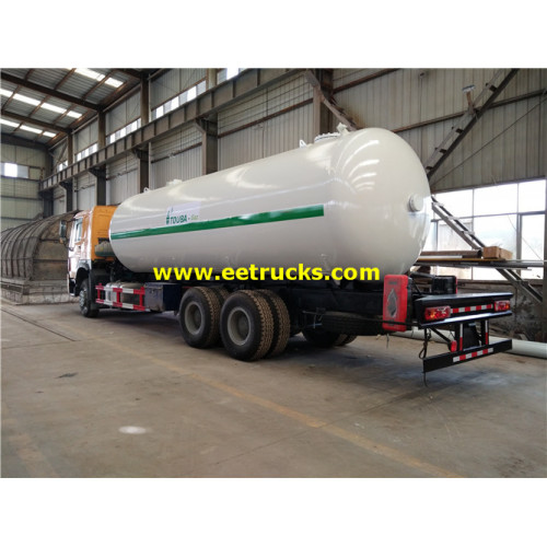 Camions-citernes sur route propane 6 x 4 30000 litres