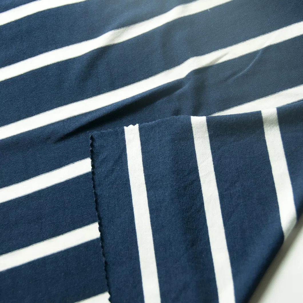 ผ้าถักไหมพรมลายวิสโคสสแปนเด็กซ์เดี่ยว