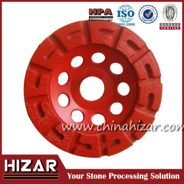 Hot sale diamond cup grinding wheel for Metal for concrete
