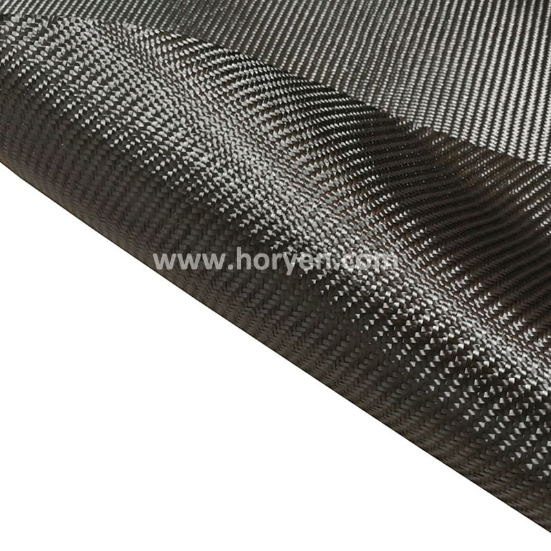 1K 3K 6K 12K Carbon Fabric Twill Plain