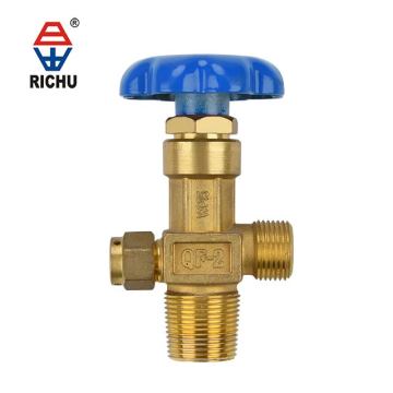QF-2 Oxygen Cylinder Valve: Brass-made Medical Equipment