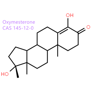 Oxymesterone 145-12-0 per il vestito del corpo