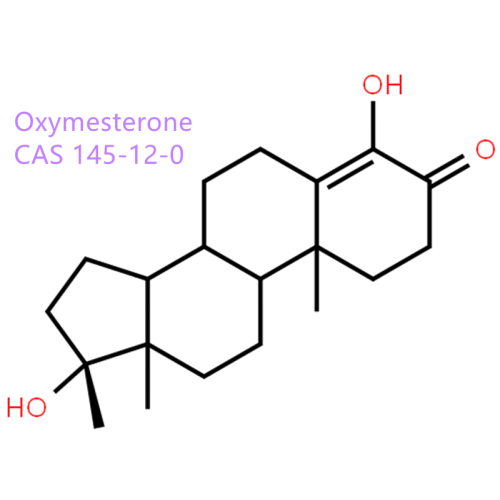 Oxymestérone 145-12-0 pour costume corporel