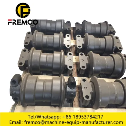 PC200 Crawler Komatsu Track Roller Supporting Roller