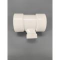 Acessórios de tubo de PVC 3x3x1,5 polegadas tee sanitário reduzindo