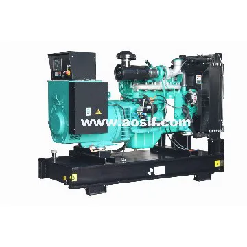 Aosif 150kw cummins soudproof generator set