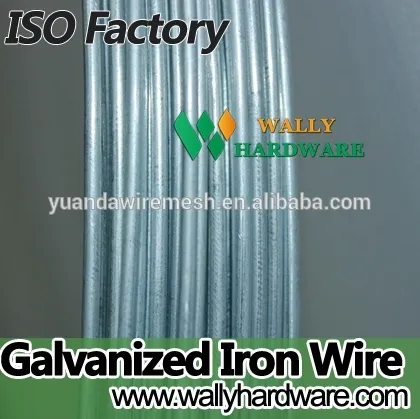 alambre galvanizado calibre 14