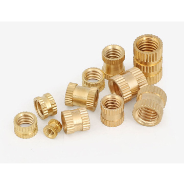 मीट्रिक knurled nuts knurling अखरोट