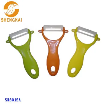 3pcs pp handle smart peeler