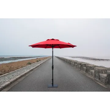 Professional MIA Chine Commercial Grade Cafe Umbrella for Resorts