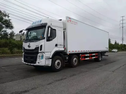 Dongfeng 6x2 Freezer container trucks