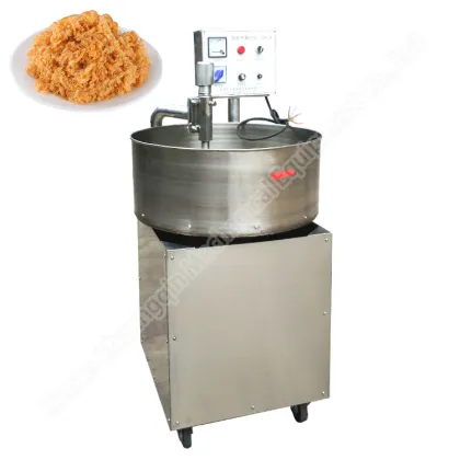 Meat Floss Production Line for Pan Dry Cooker