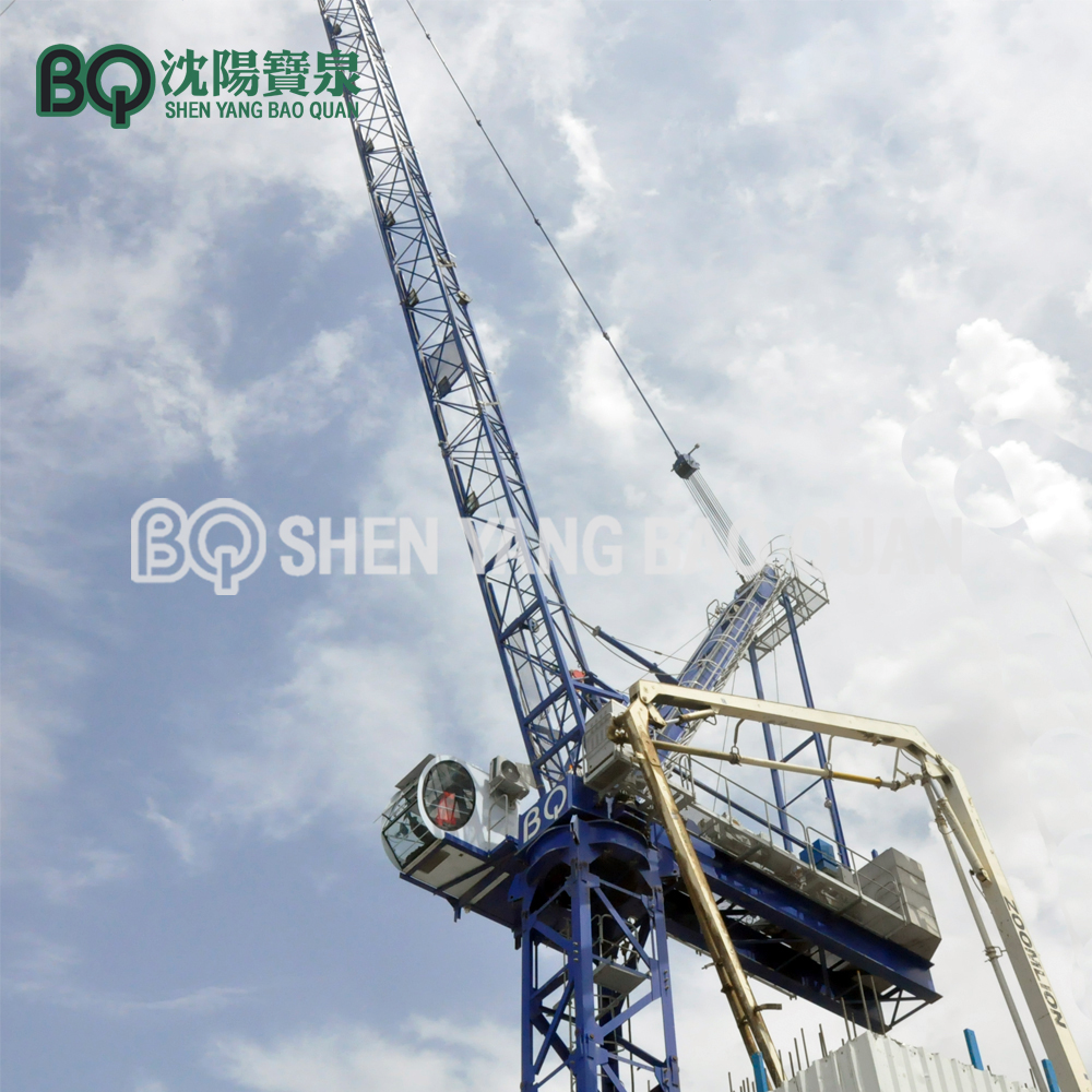 Ghd5020 10 Luffing Tower Crane