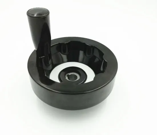 Bakelite corrugated handwheel for printing machine