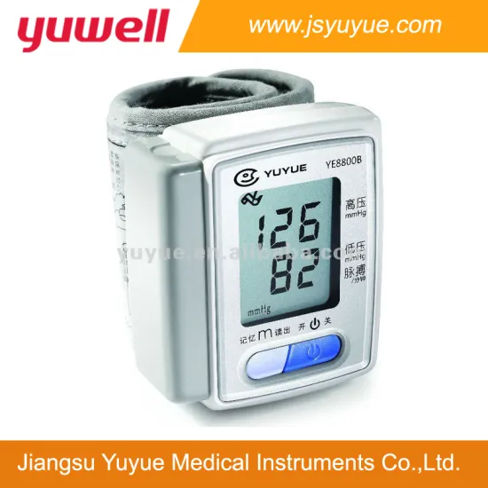 Wrist Blood Pressure Meter YUYUE YE8800B
