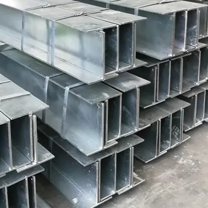 IPN UPE HEA HEB Z275 Galvanized A572 A36 Carbon Steel Beams and Sections