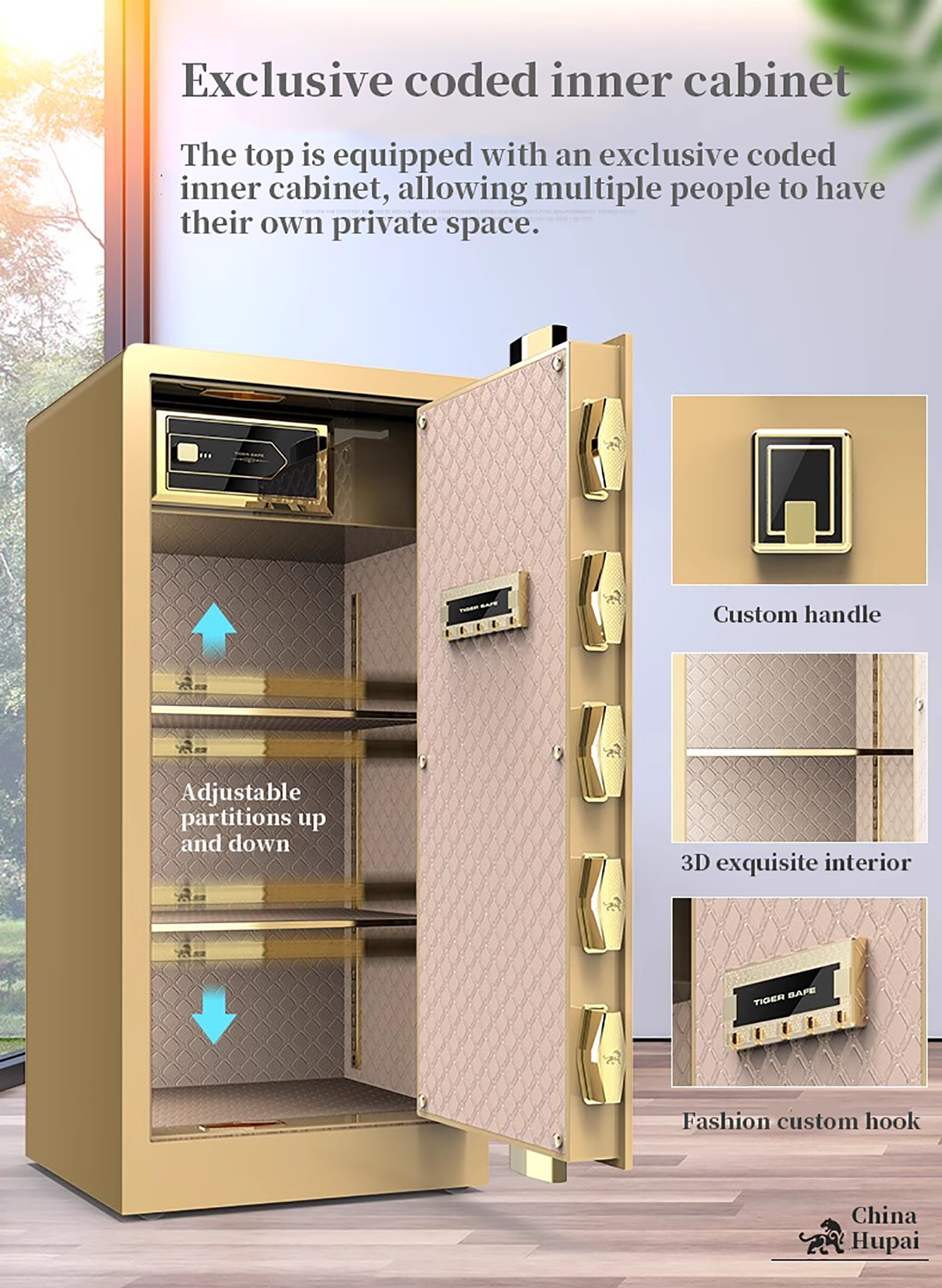 digital security safe box