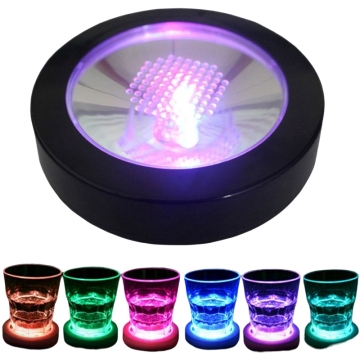 RGB Transparent LED Acrylic Wedding Party Cup Light