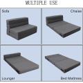 Memory Foam Mattress Fold Sofa Bed Couch