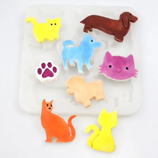 DIY Resin Pet Mold: Creating Custom Cat and Dog Shapes for Jewelry and Art Projects