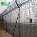 Anti Climb Fence Security Airport Prikkeldraad hek