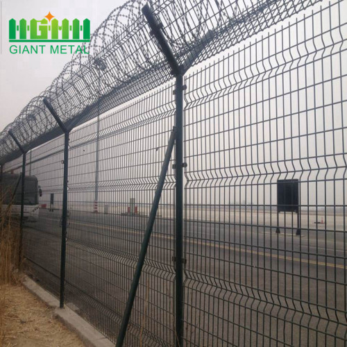 Hot Selling Security PVC gecoate Airport Fence