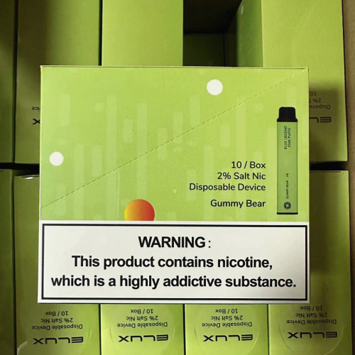 Elux Legend 3500 Puffs UK Disposable Pod Wholesale