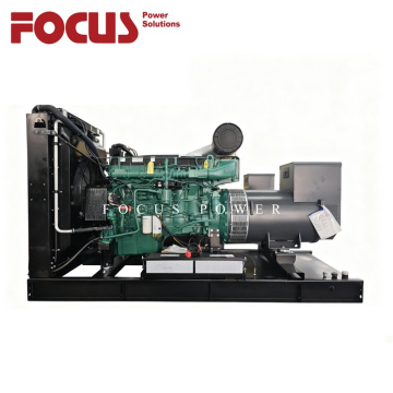 ভলভো ডিজেল জেনারেটর উচ্চ কর্মক্ষমতা মডেল সেট