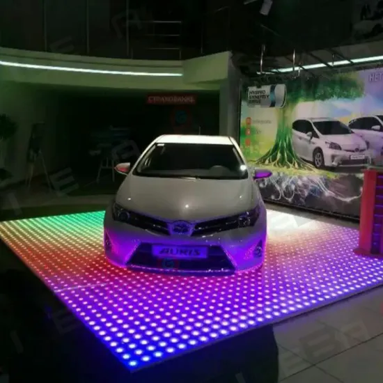 Indoor LED Dance Floor Light for Disco